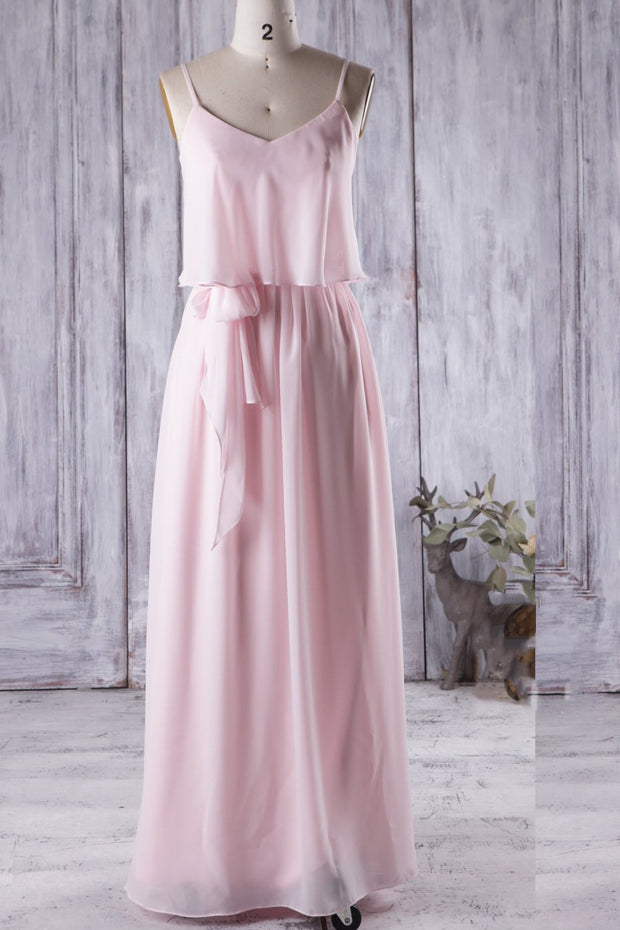 bridesmaid chiffon skirt