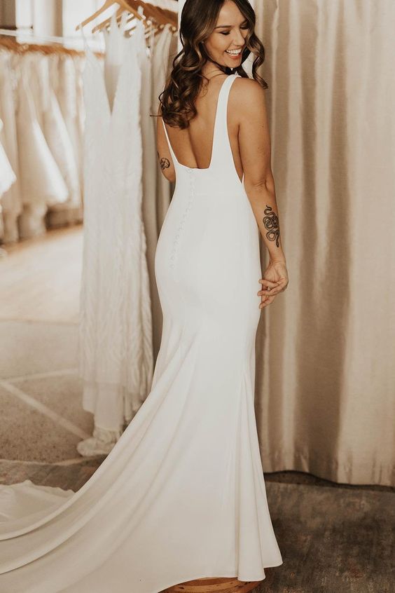 Top Square Neck Wedding Dress in the world The ultimate guide 