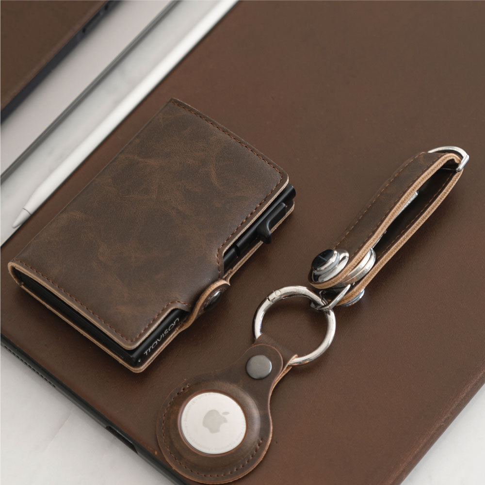 Perfekte Kombination - Smart Wallet und Key-Organizer