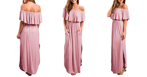 summer maxi dresses for weddings