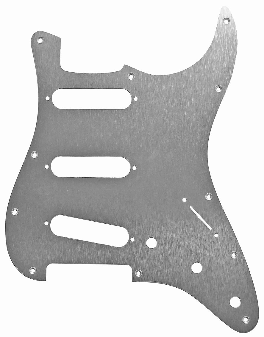 anodized aluminum pickguard