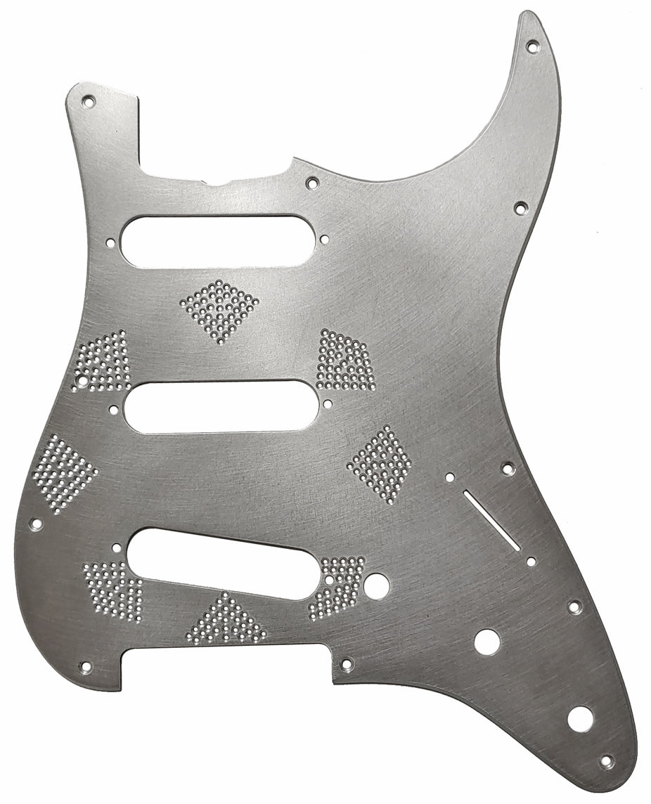 grey strat pickguard