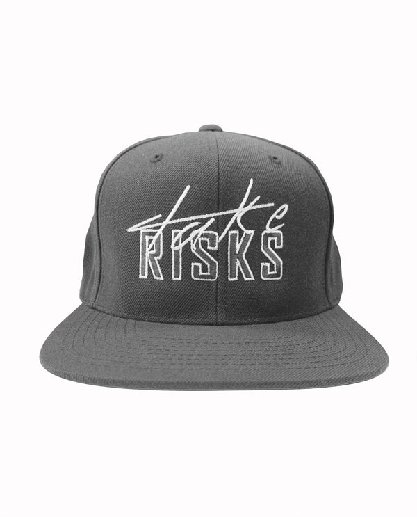 TAKE RISKS | SNAPBACK - BLACK – Takerisksandprosperuk