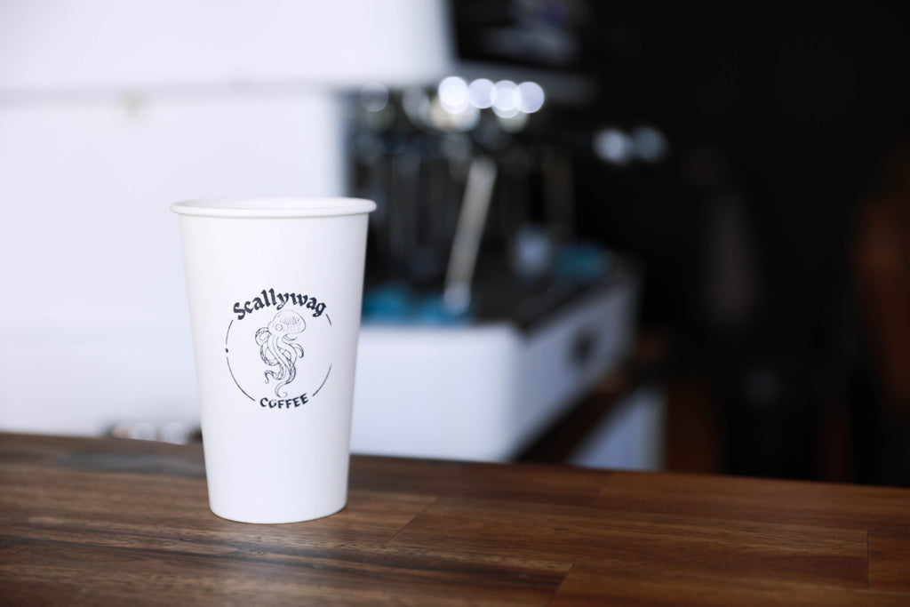 Scallywag Coffee serves takeaway coffee in Aberfoyle Park, South Australia