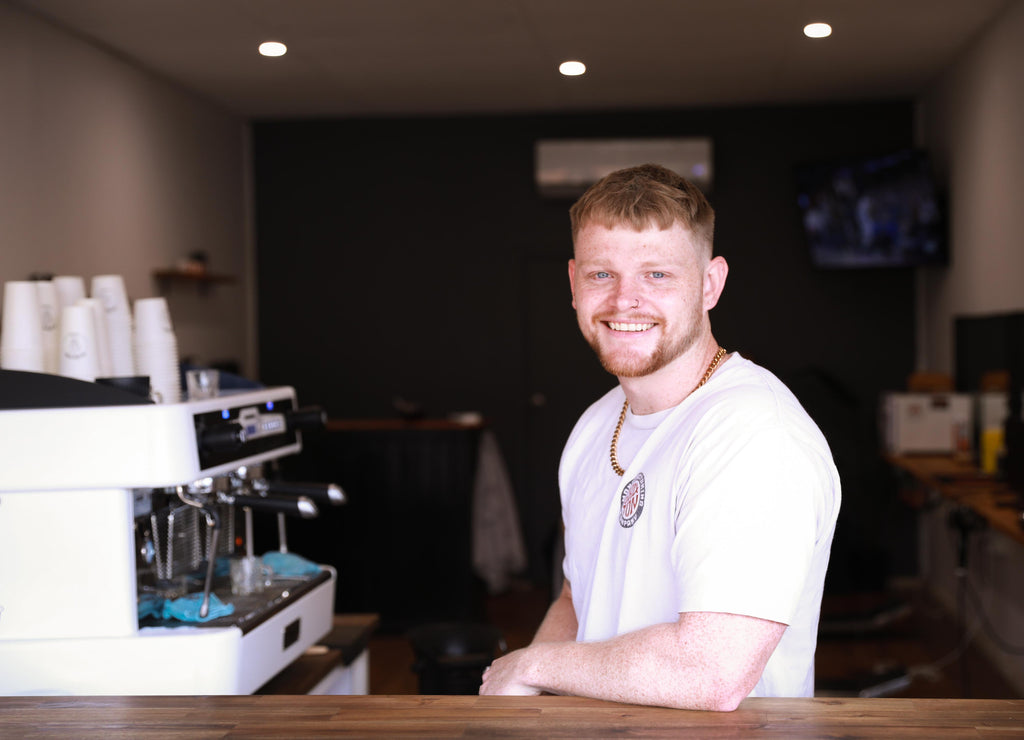 Josh from Scallywag Coffee