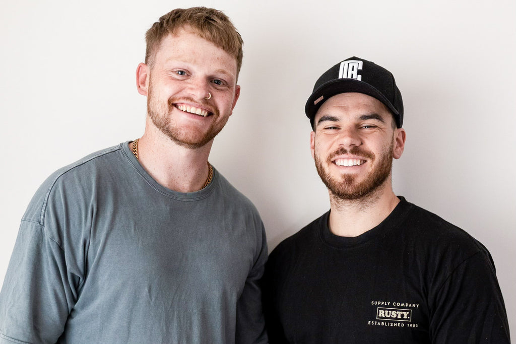 Josh and Jordan from Scallywag Coffee