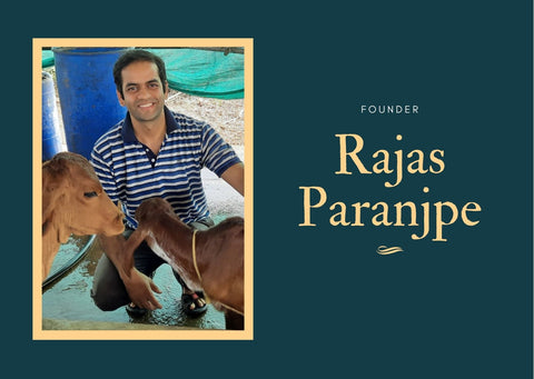 Rajas Paranjpe Founder of Bodhishop