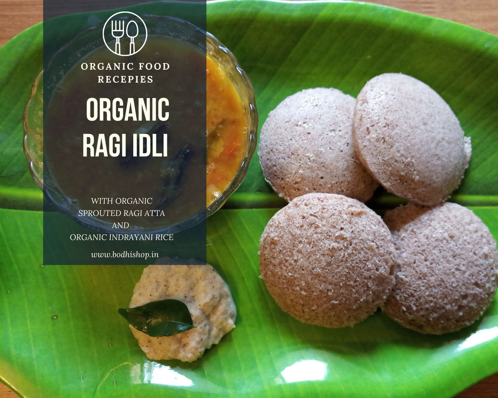 Organic Ragi Idli - Easy Homemade Recipe