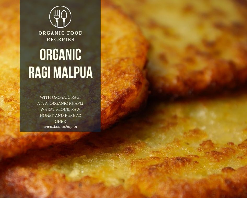 Organic Ragi Malpua