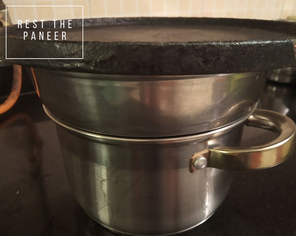 Make Homemade Paneer - Step 7