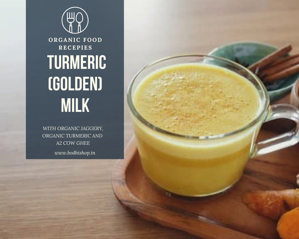 A2 Turmeric Milk or Golden Milk