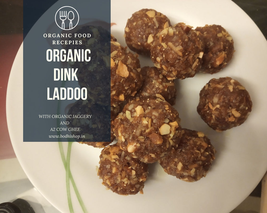 Organic Dinkache Ladoo - Gondh Laddoo