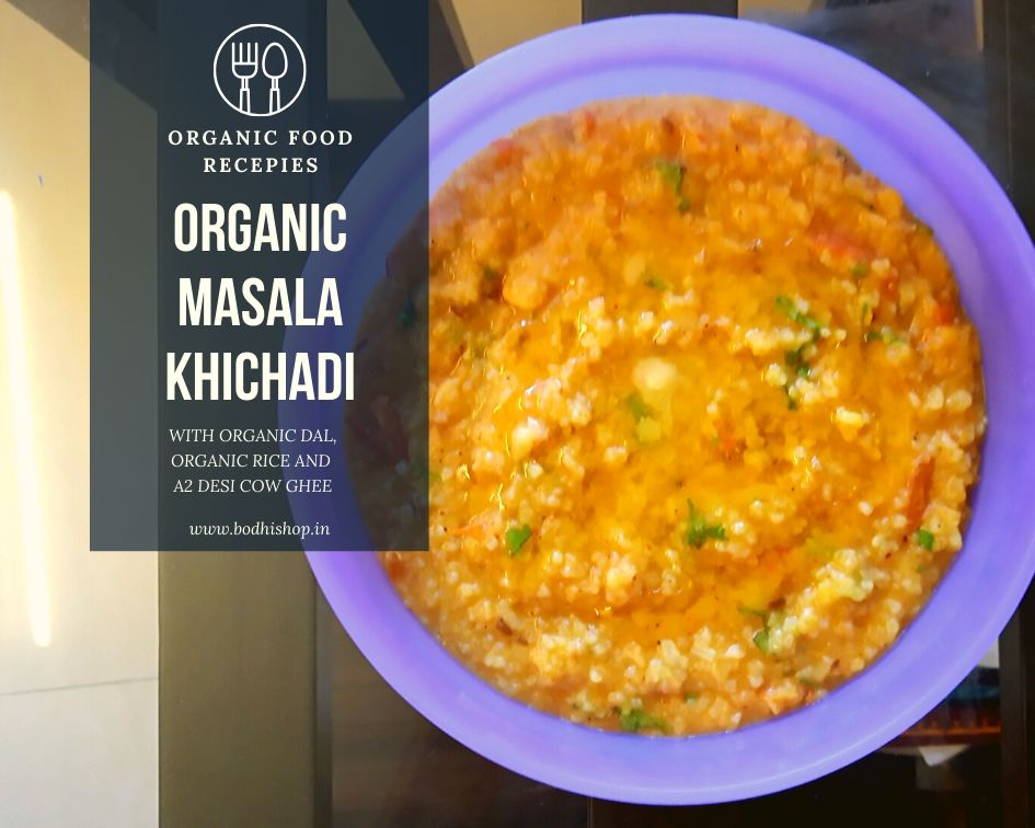 Organic Masala Khichadi