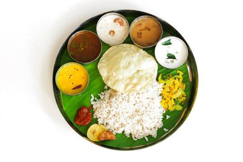 An Indian Thali