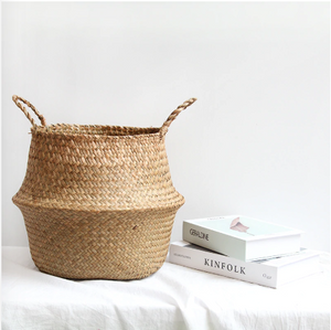 bamboo storage baskets