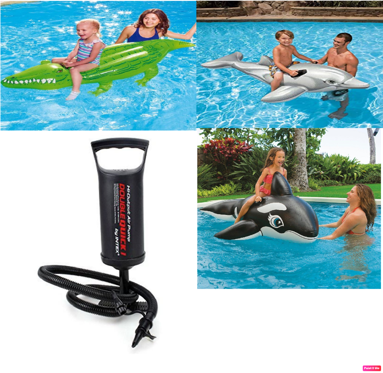 novelty inflatable pool toys