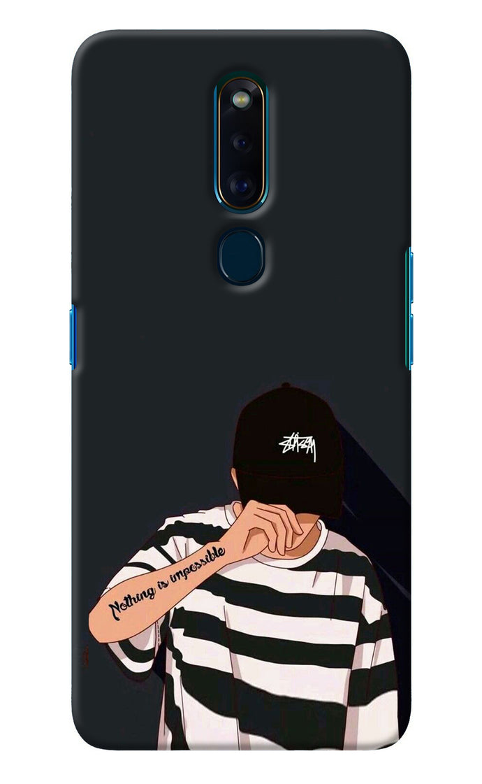 Buy Aesthetic Boy Oppo F11 Pro Back Cover At Just Rs 149 Casekaro