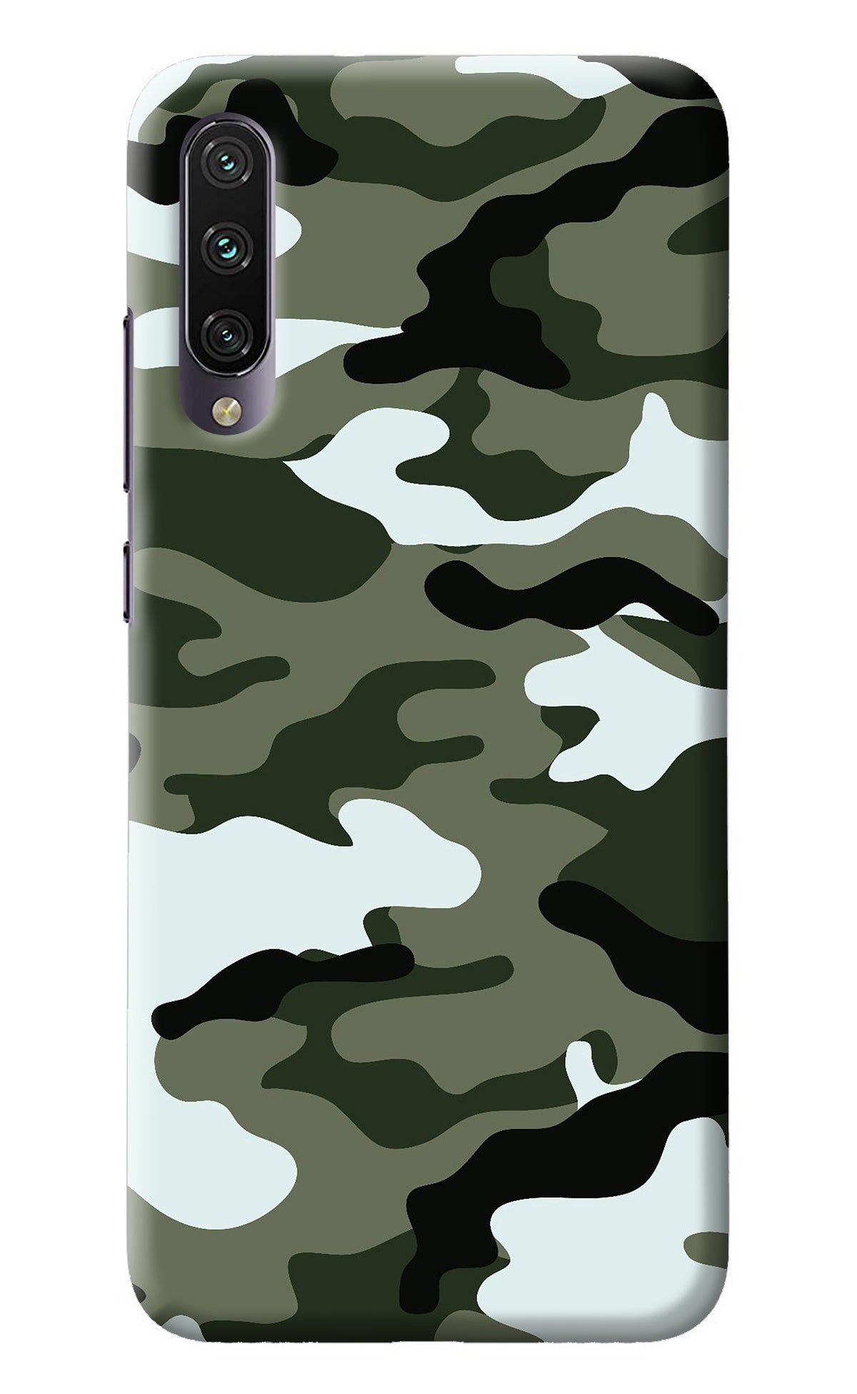 Camouflage Mi A3 Back Cover | Casekaro | Reviews on Judge.me