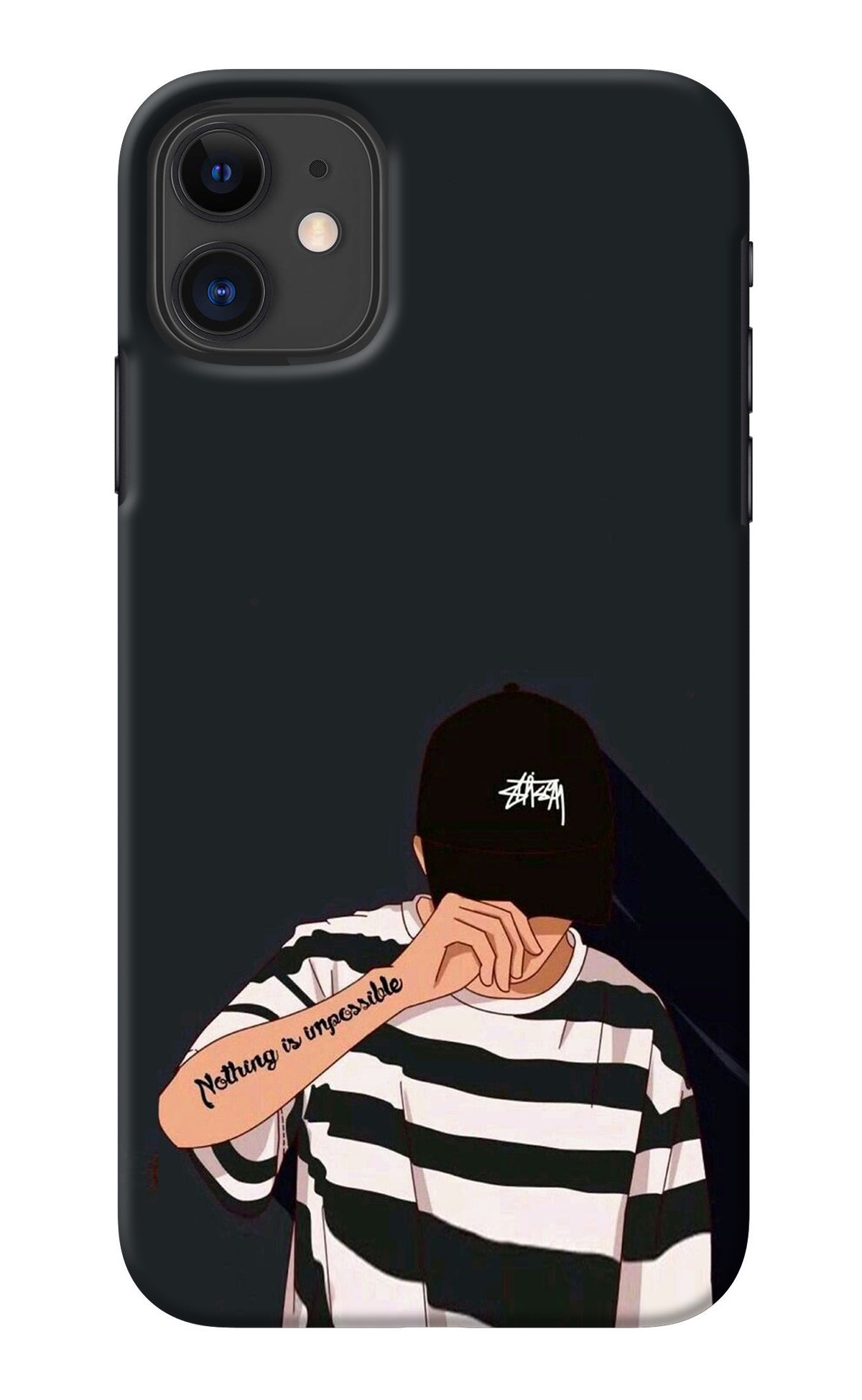 Buy Aesthetic Boy Iphone 11 Back Cover At Just Rs 149 Casekaro