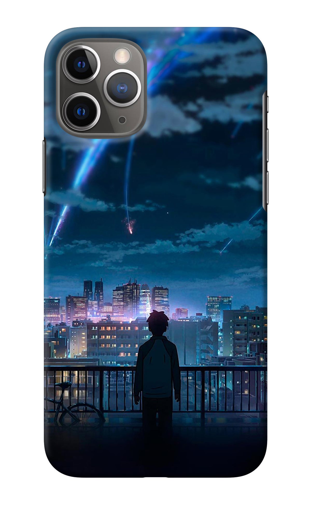 Buy Branded Anime Premium Glass Case for iPhone 11 Pro Max Shock Proof  Scratch Resistant Online in India at Bewakoof