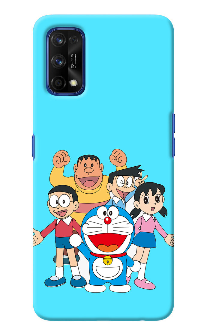 Buy Doraemon Gang Realme 7 Pro Back Cover at just Rs.149 – Casekaro