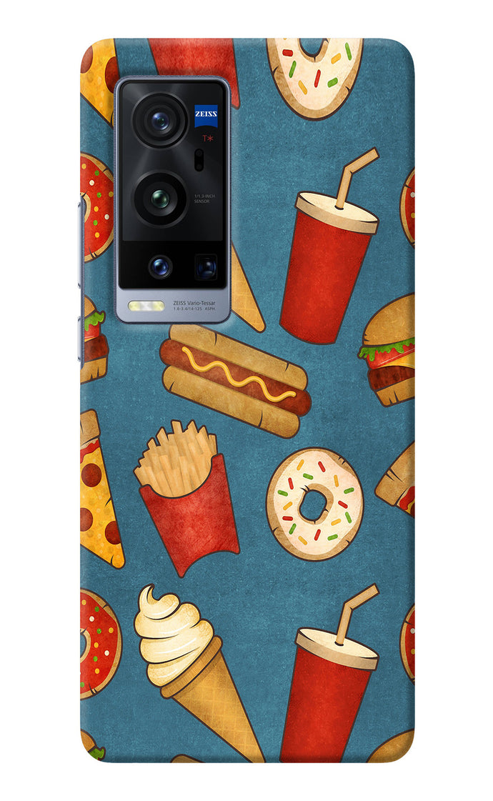 Foodie Vivo X60 Pro+ Back Cover