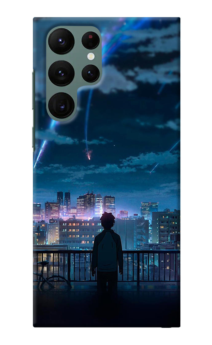 Casotec Anime Naruto Eye Design Printed Silicon Soft TPU Back Case Cover  for Samsung Galaxy S22 Ultra 5G  JioMart