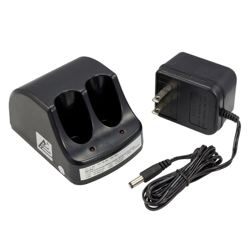 HQRP Two Batteries and Battery Charger for Black & Decker Versapak