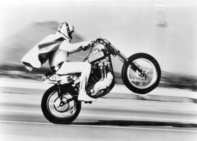 knievel evel kelly american conversation kiddimoto legendary defying motorcyclist became stunts due death icon hero his who bike