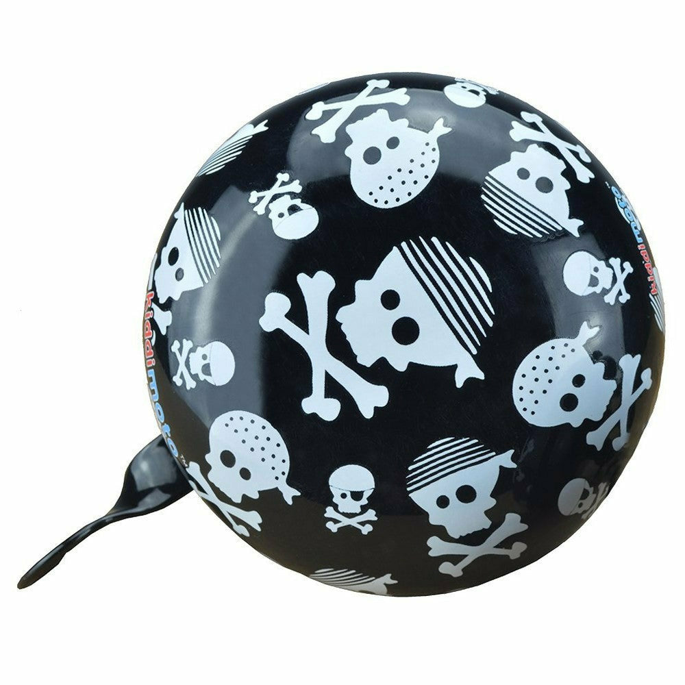 skull bicycle bell