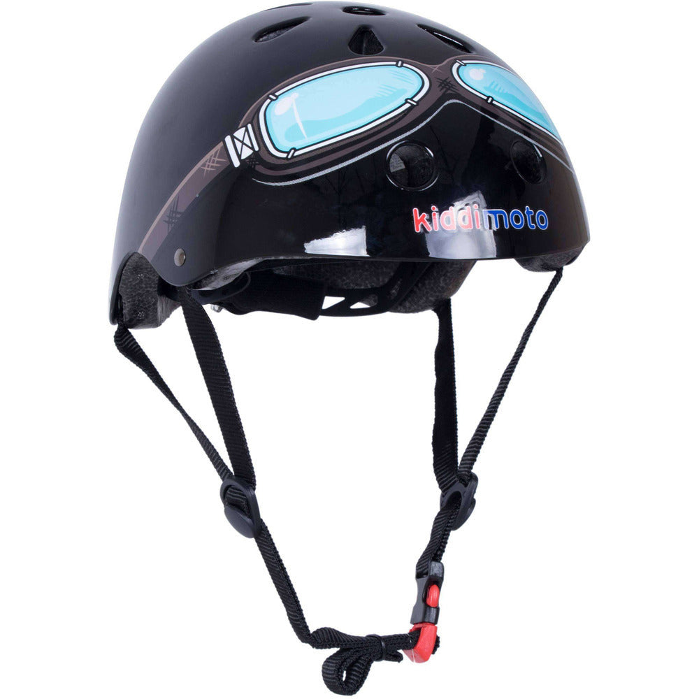 kids black bike helmet