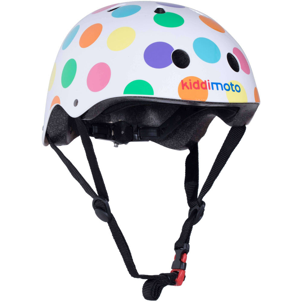 Detecteren fles Onmogelijk Pastel Dotty Bicycle Helmet | Kiddimoto Kids Helmet
