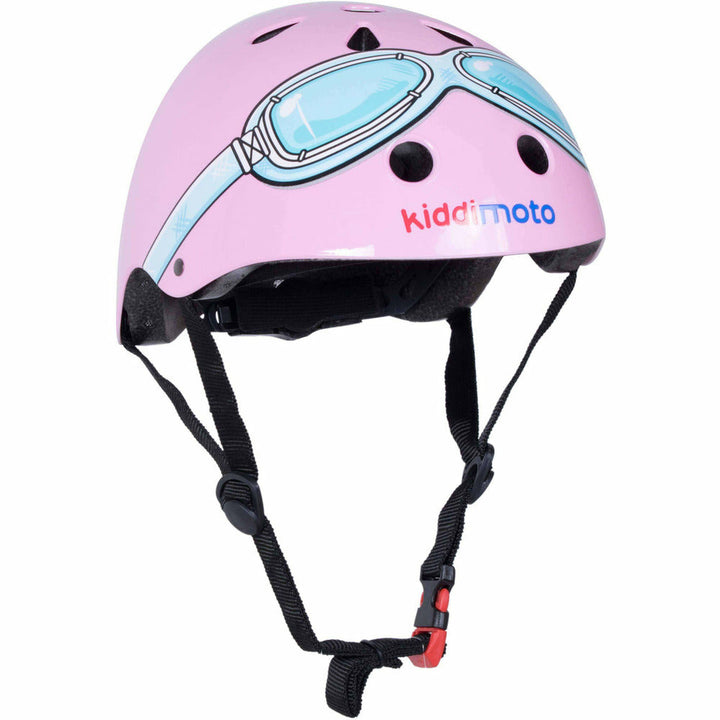 Pastel Dotty Helmet | Kiddimoto Kids Helmet