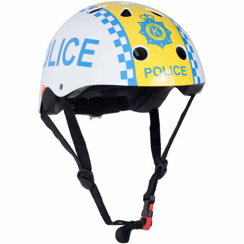 kids police bike helmet