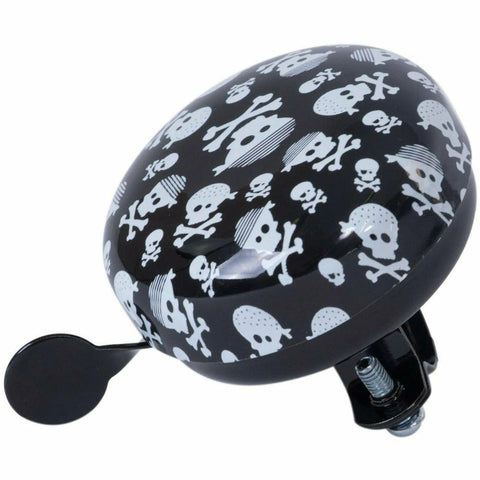 skull bike bell