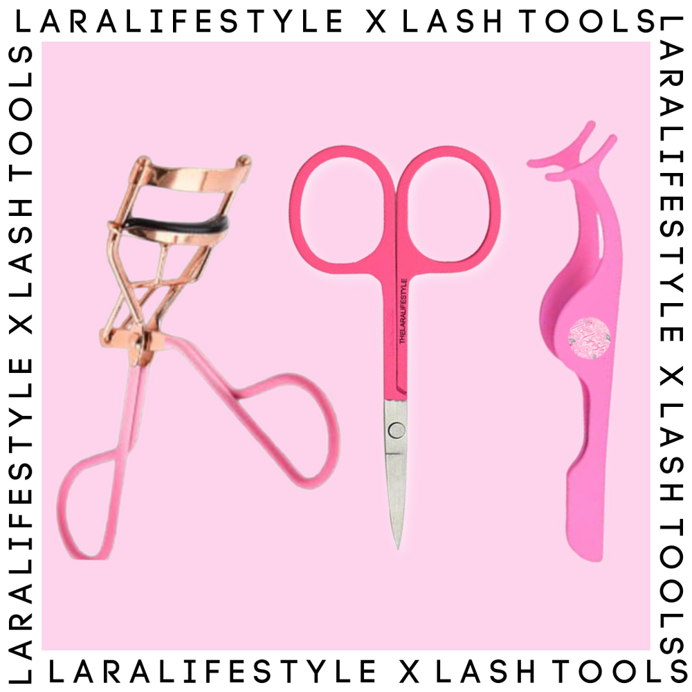 Lash Scissors PINK – Lara Lifestyle