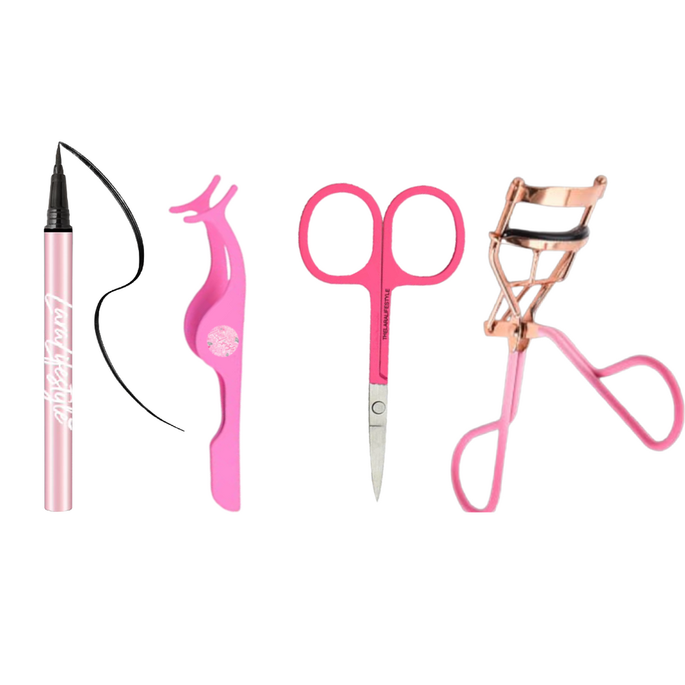 Lash Scissors PINK