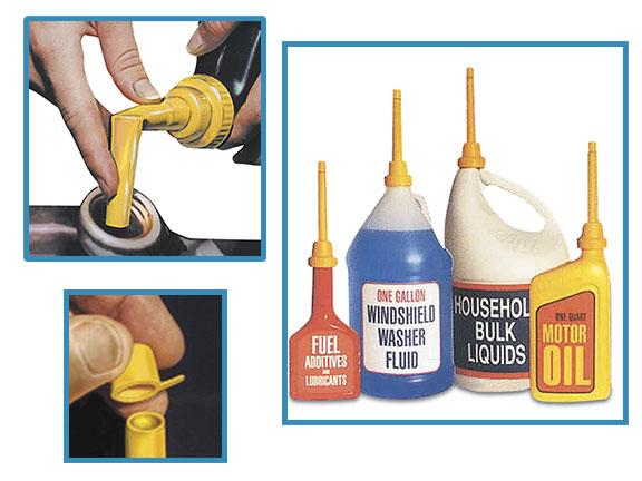 flexible spout funnel