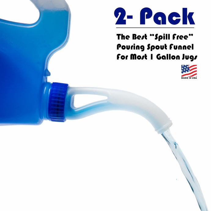 No Spill Spout - 2 Pack