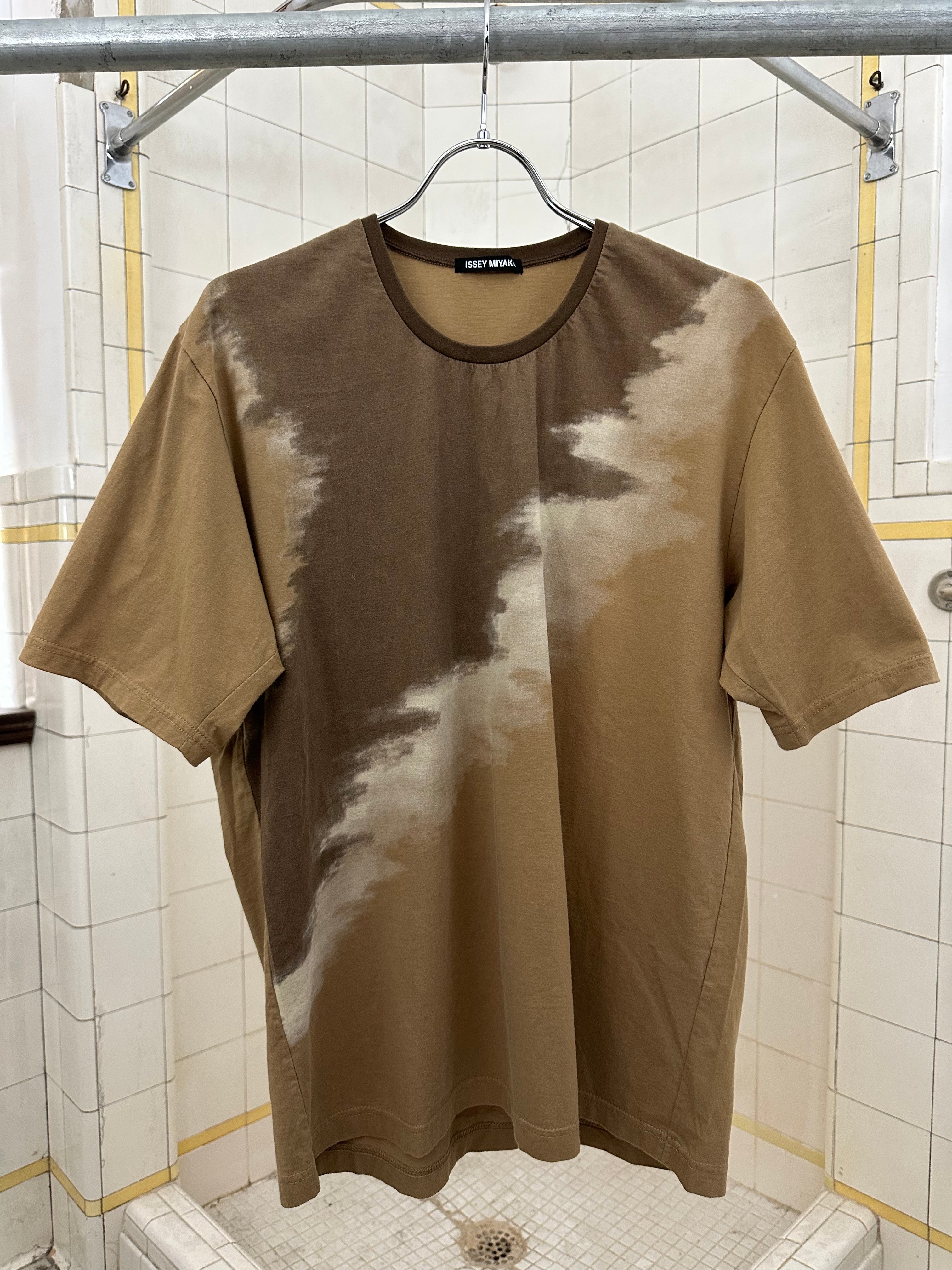 ss2009 Issey Miyake Front Dyed Tee - Size L