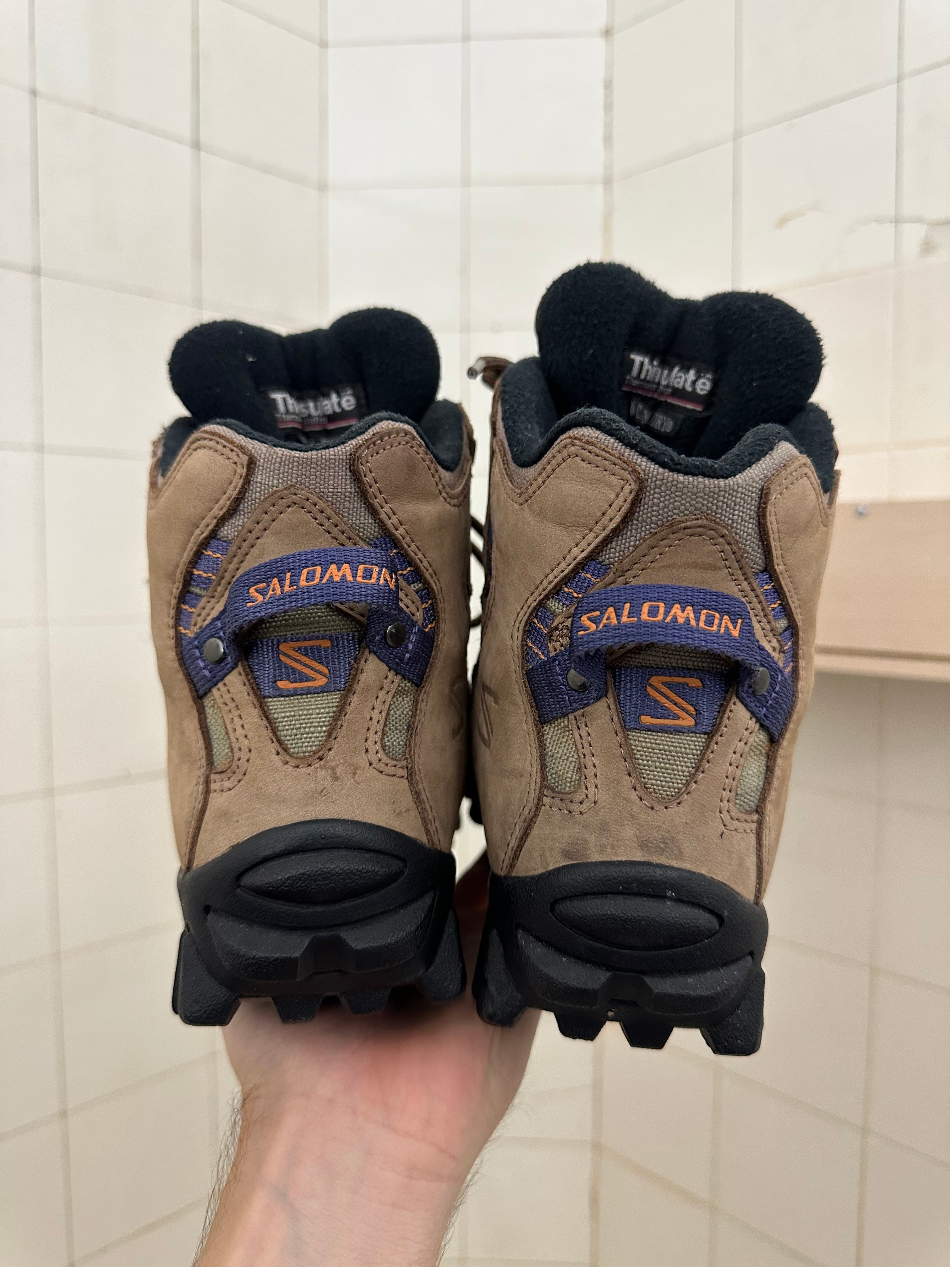 1990s Salomon 'X-Winter' Mid Hiking Sneakers - Size 9 US