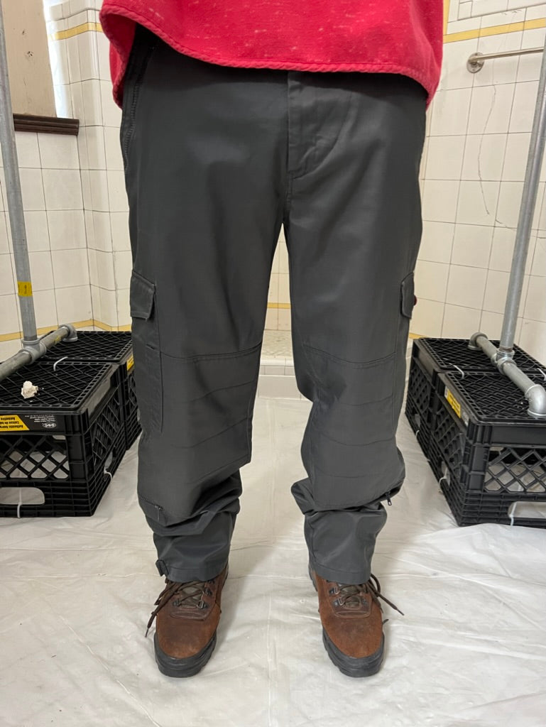 1990s Vintage Sabotage Double Knee Cargo Pants - Size L