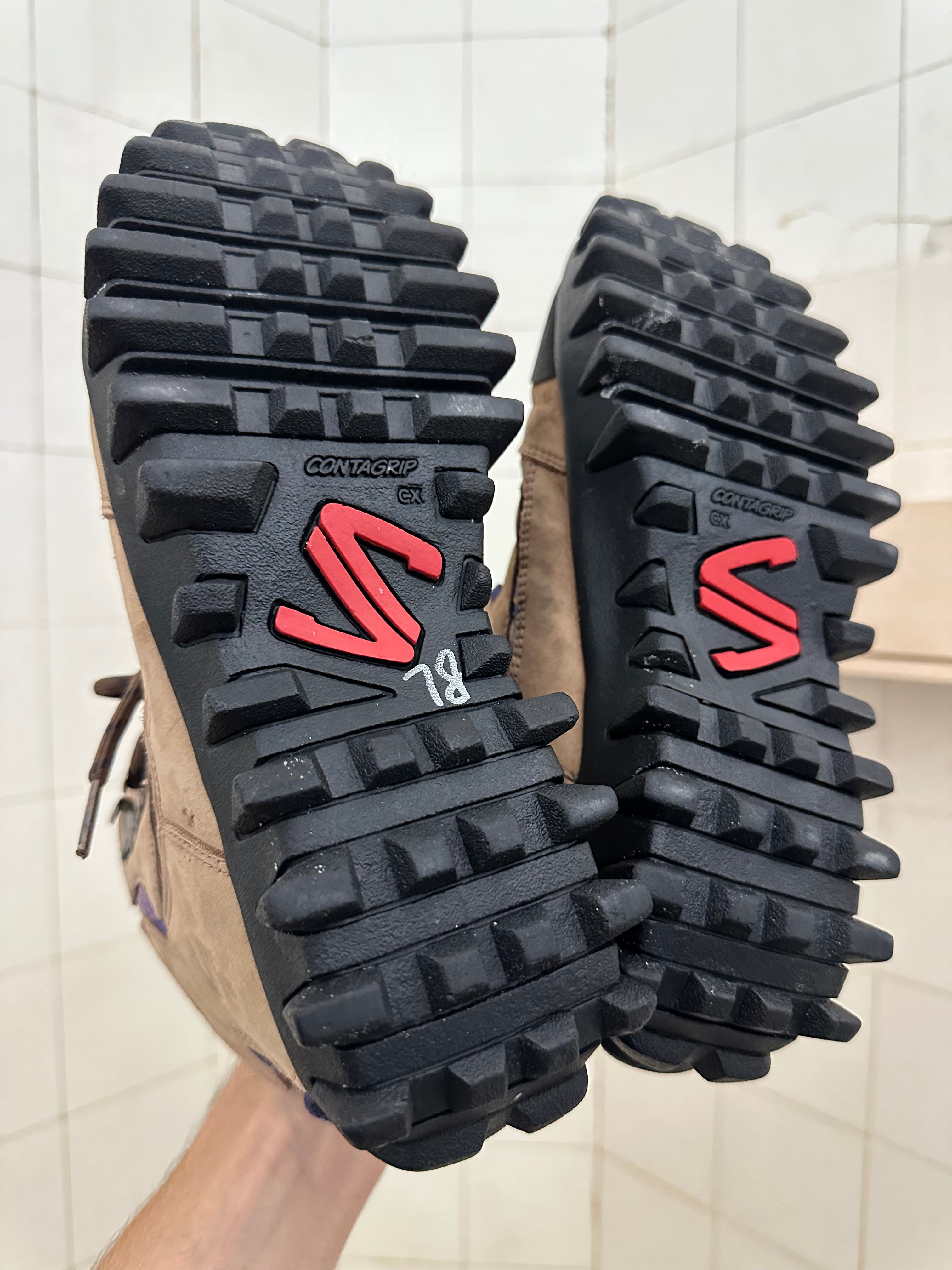 1990s Salomon 'X-Winter' Mid Hiking Sneakers - Size 9 US