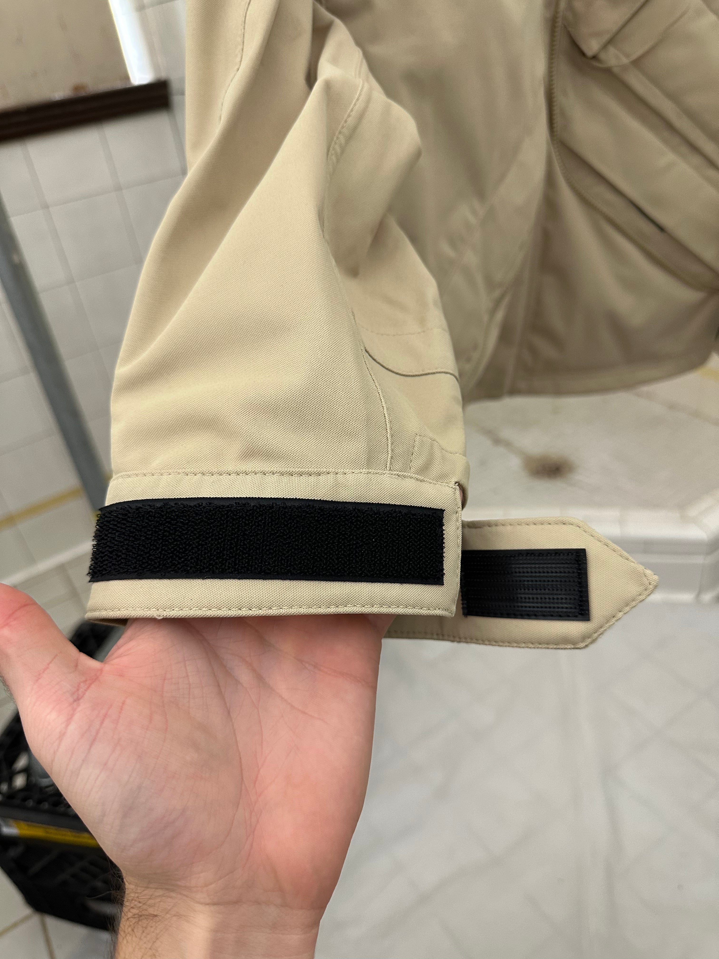 2000s Massimo Osti x Levis ICD Storage Courier Jacket with Accessories - Size XL