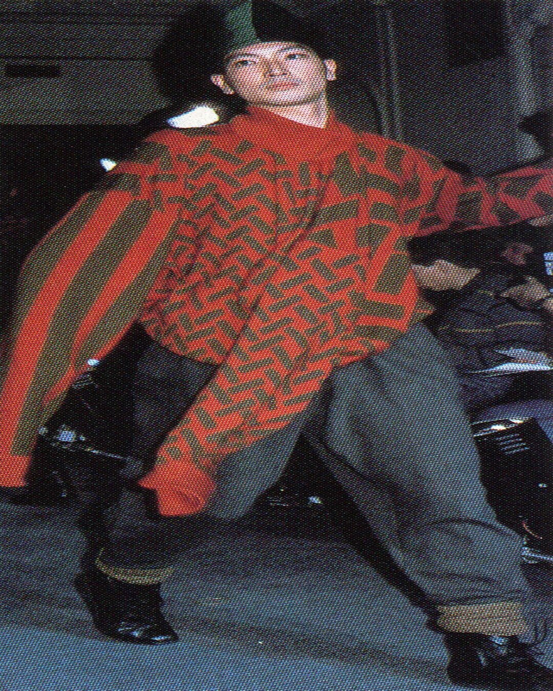 1980s Issey Miyake Three Arm Sweater - Size M