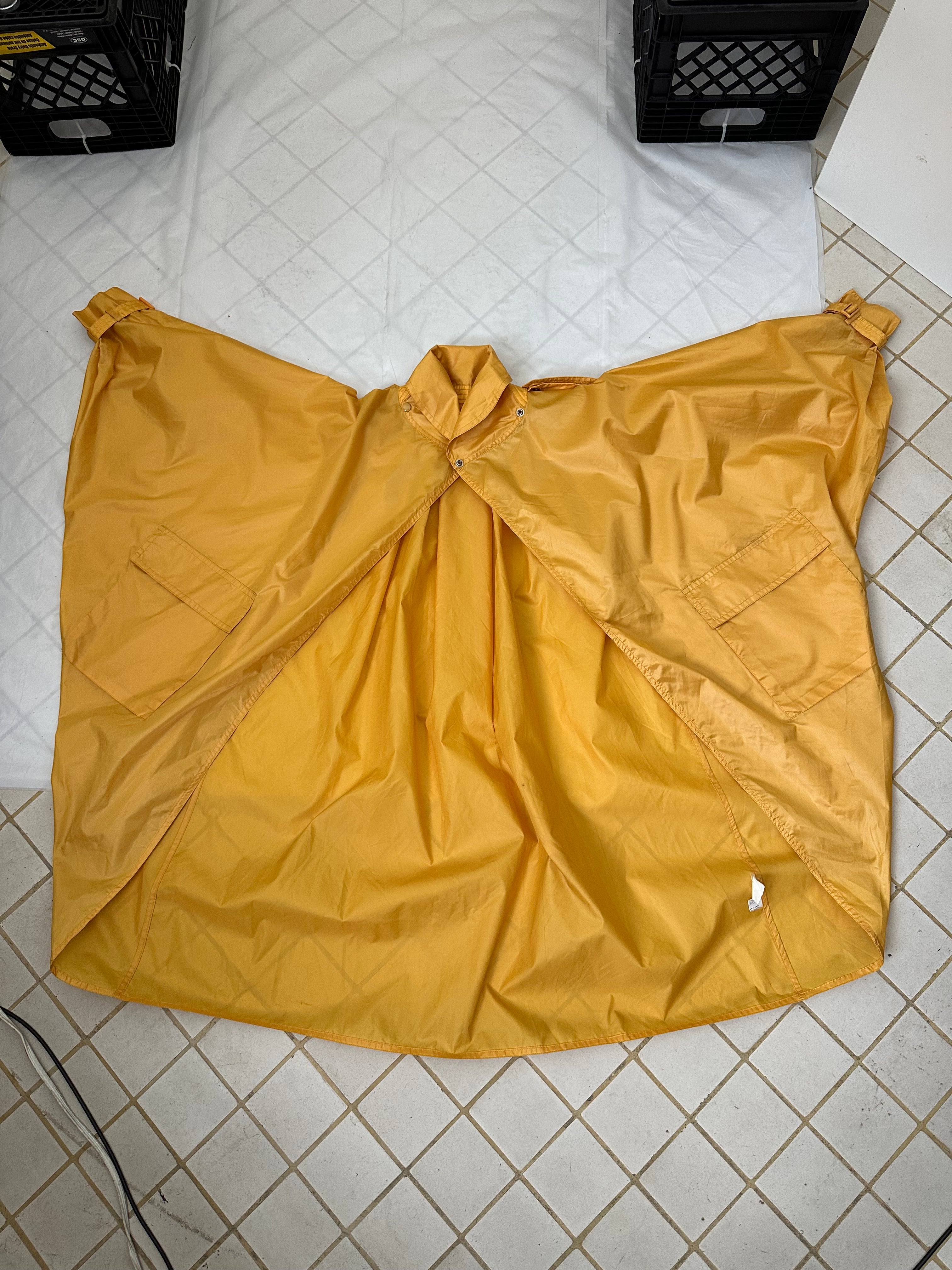 1970s Issey Miyake Wide Pleated Back Coat - Size M