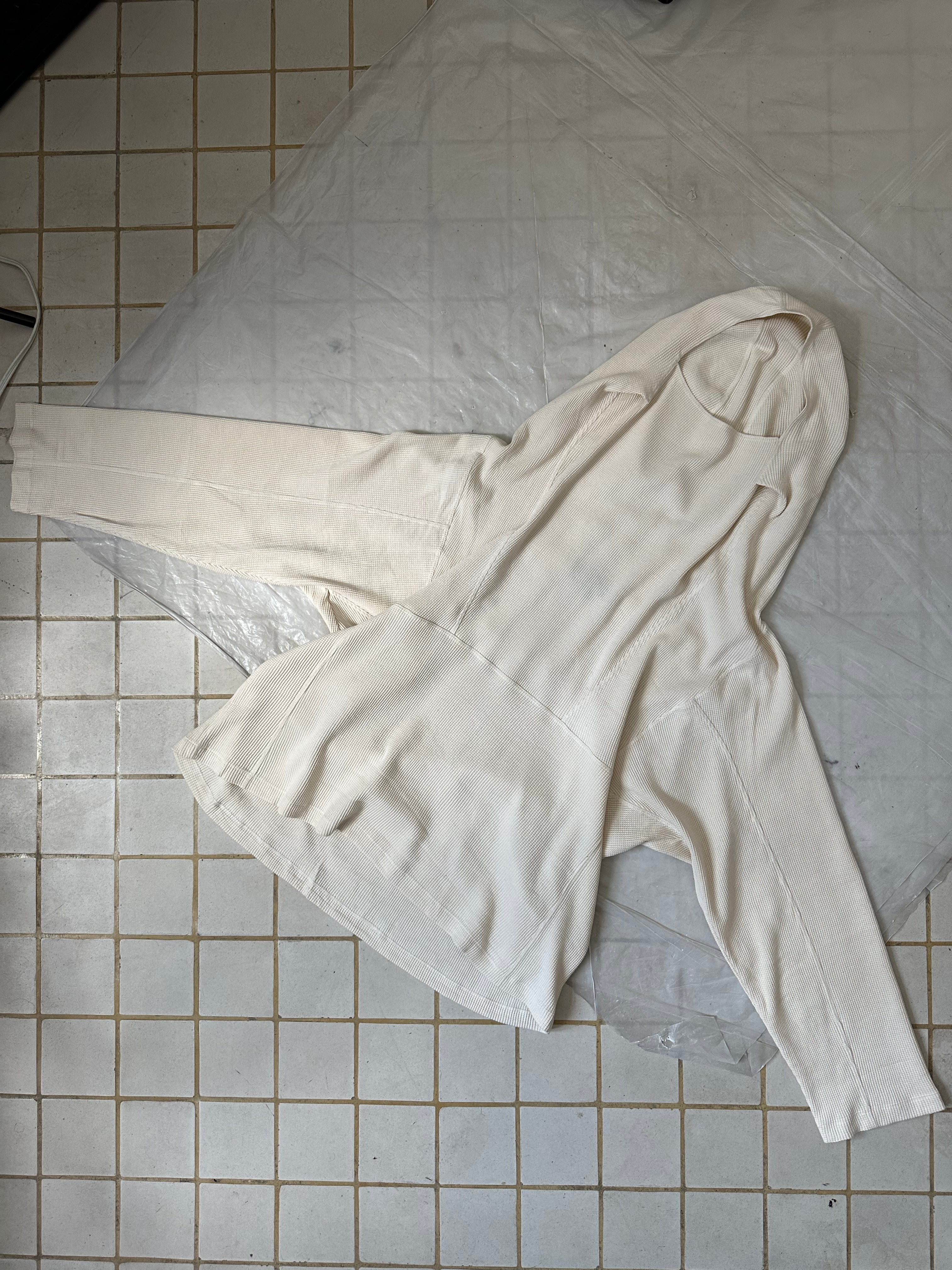【関税込み】BRYAN JIMENEZ スウェットシャツ aw2023 Bryan Jimenez Armstrong Hoodie in Natural | Constant