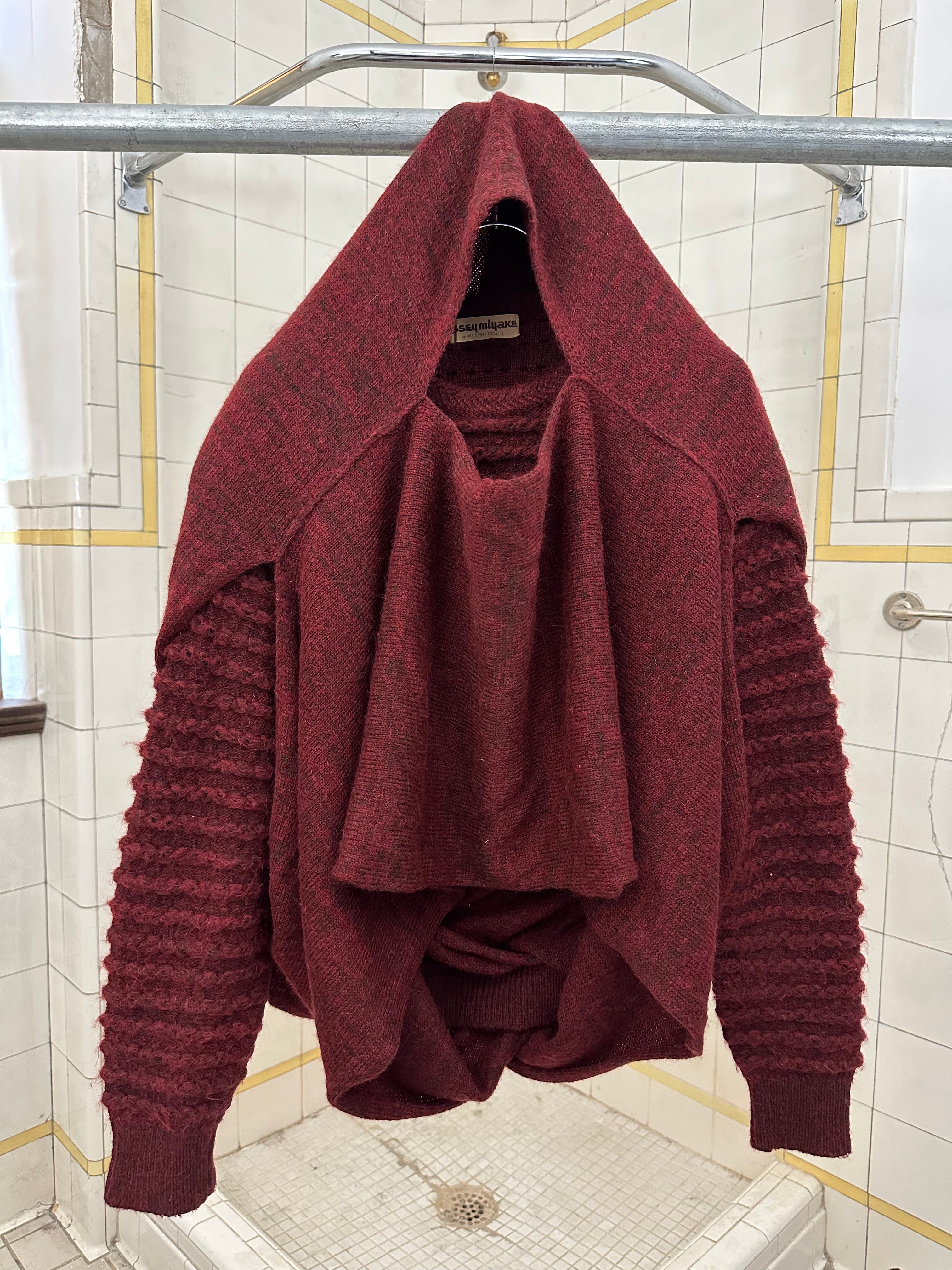 1980s Issey Miyake Modular Cocoon Sweater - Size M