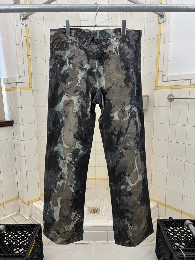 2000s Diesel Bleached and Dyed 5 Pocket Pants - Size L