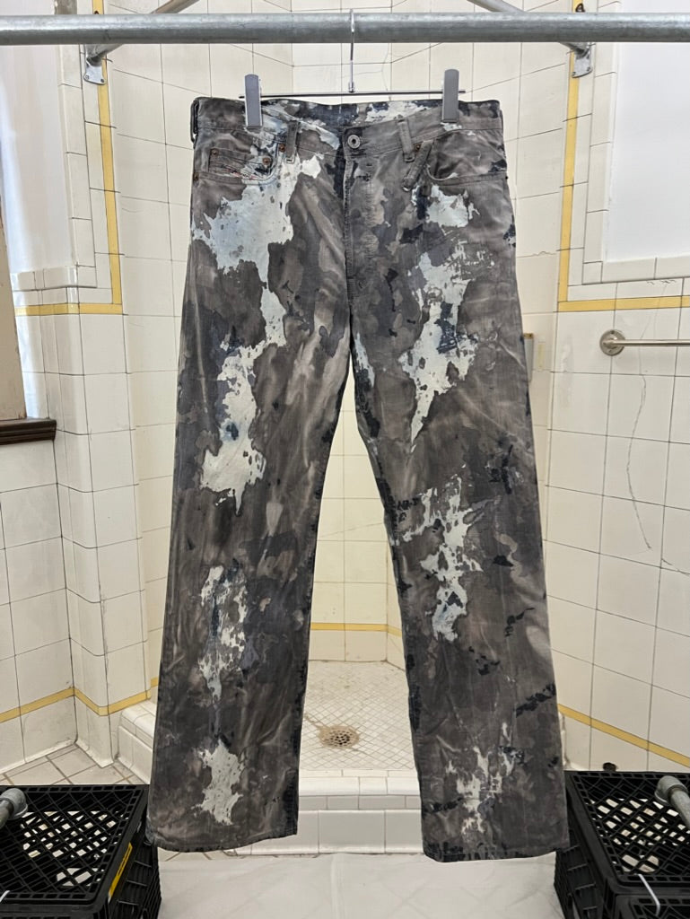 2000s Diesel Bleached and Dyed 5 Pocket Pants - Size M